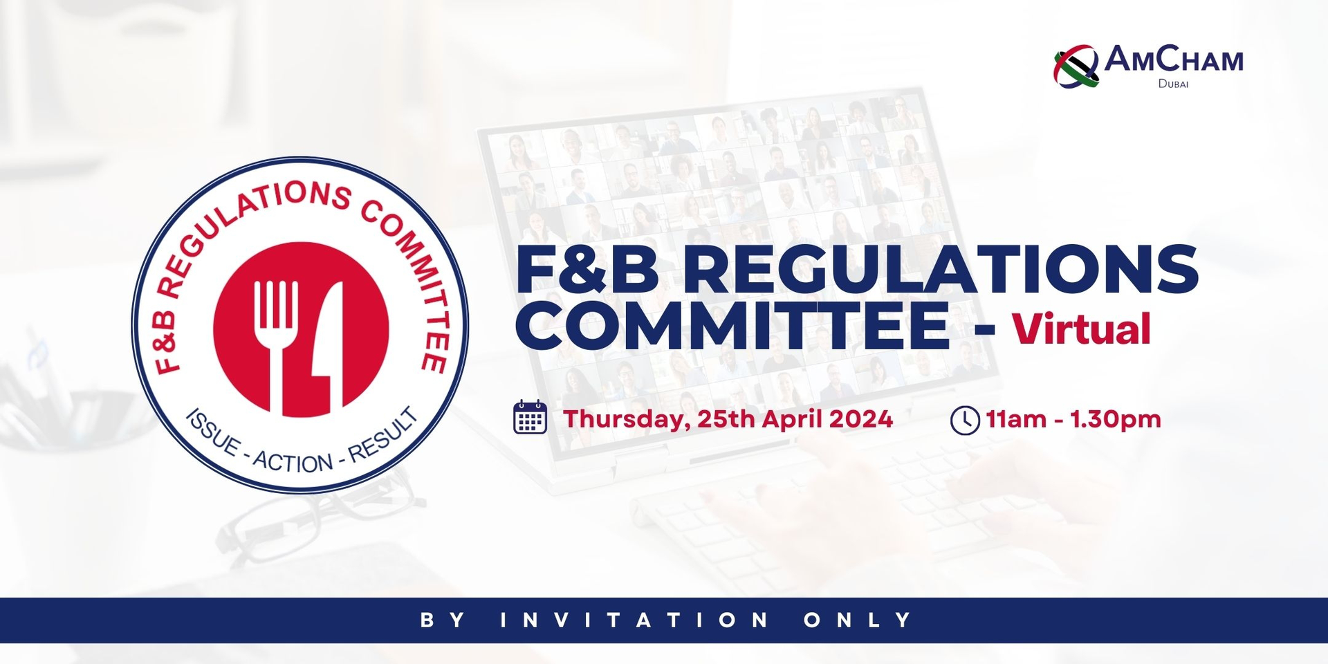 thumbnails F&B Regulations Committee Meeting - Virtual