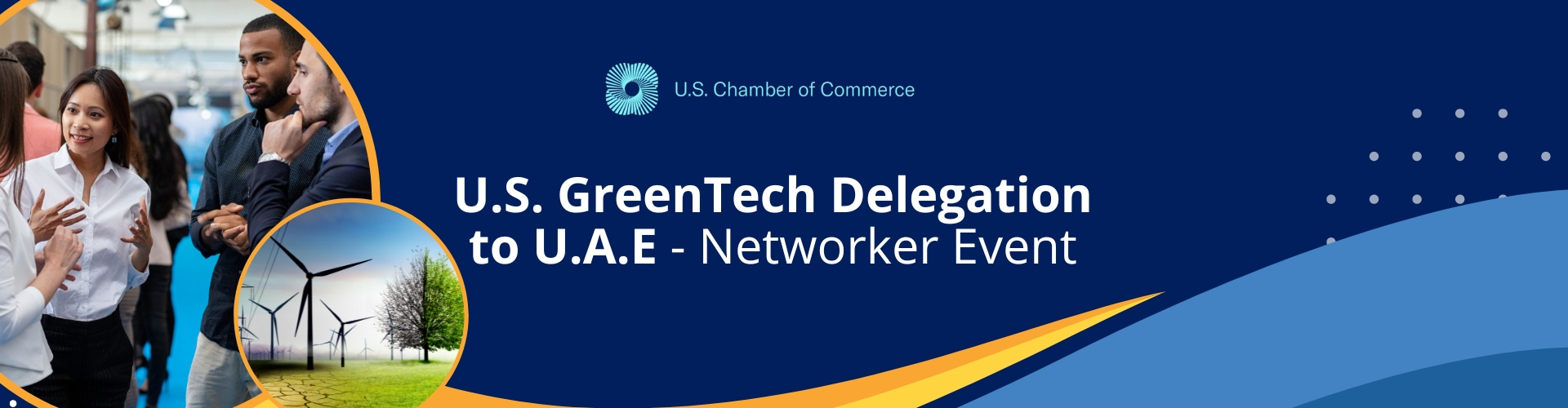 thumbnails U.S. GreenTech Delegation to U.A.E. Networker Event