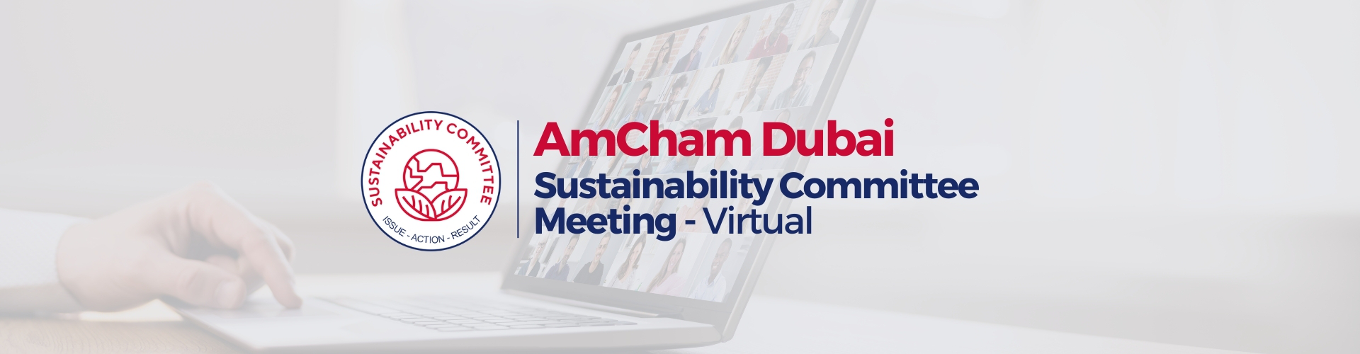 thumbnails AmCham Dubai Sustainability Committee Meeting - Virtual