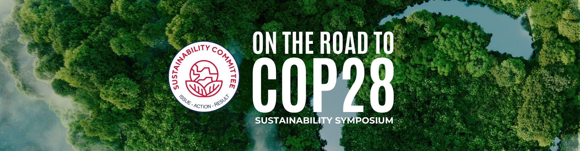 thumbnails "On the Road to COP28" Sustainability Symposium