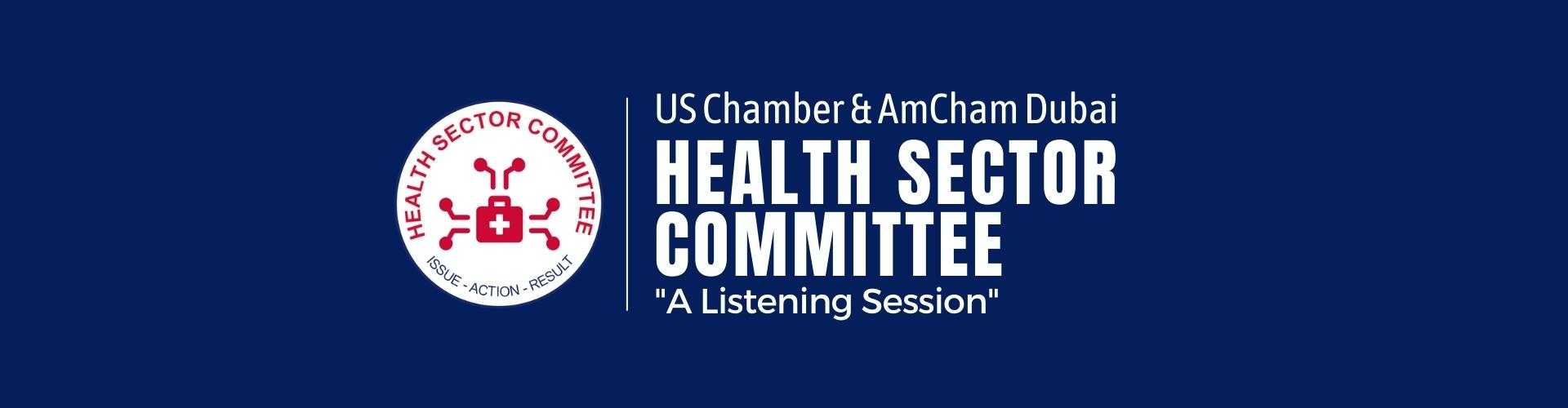 thumbnails " Listening Sesson"- UAE Healthcare Data Law- AmCham Dubai's Health Sector Committee in Collaboration with the US Chamber