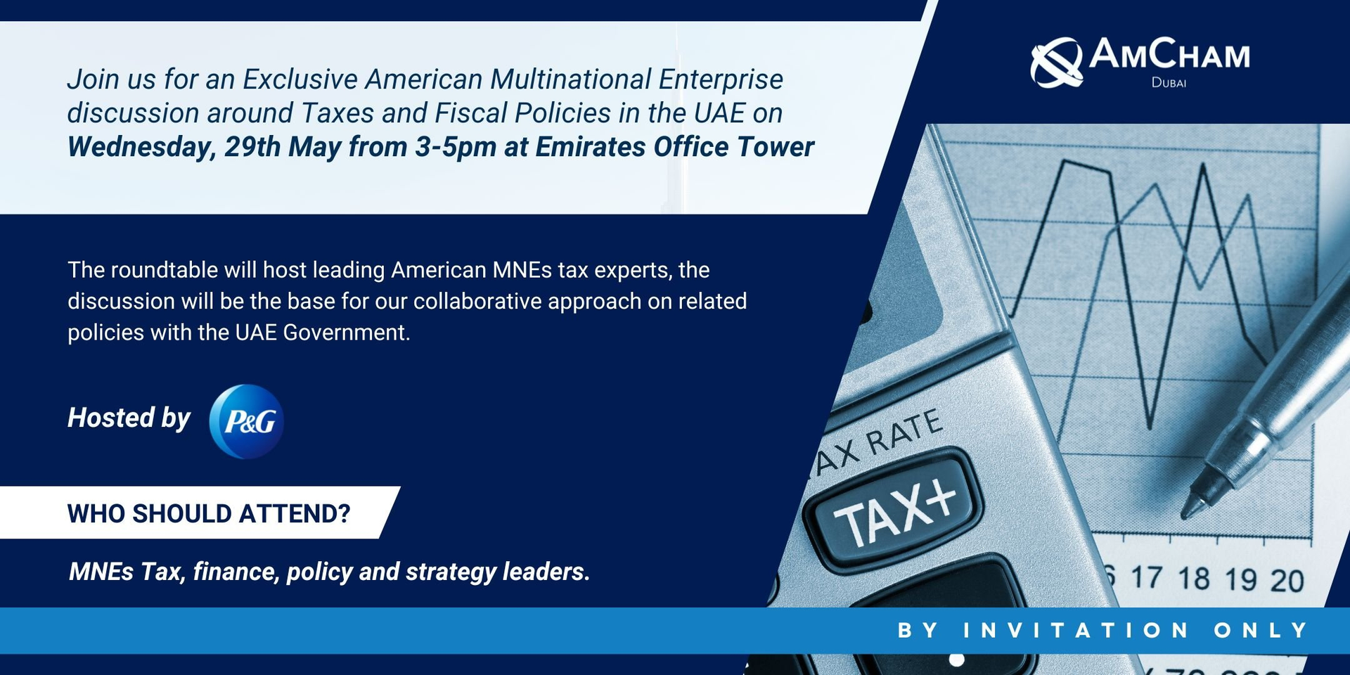 thumbnails Exclusive American MNEs discussion about Taxes & Fiscal Policies in the UAE