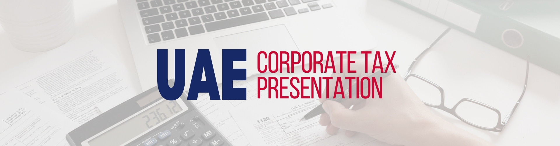 thumbnails UAE Corporate Tax Presentation