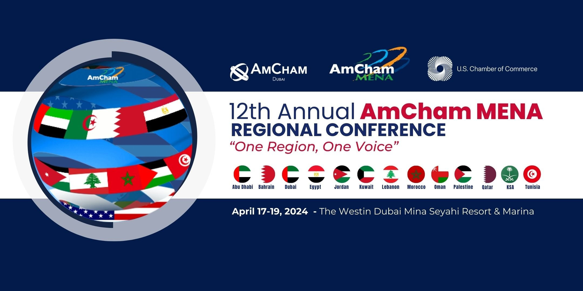 thumbnails AmCham MENA Conference 2024