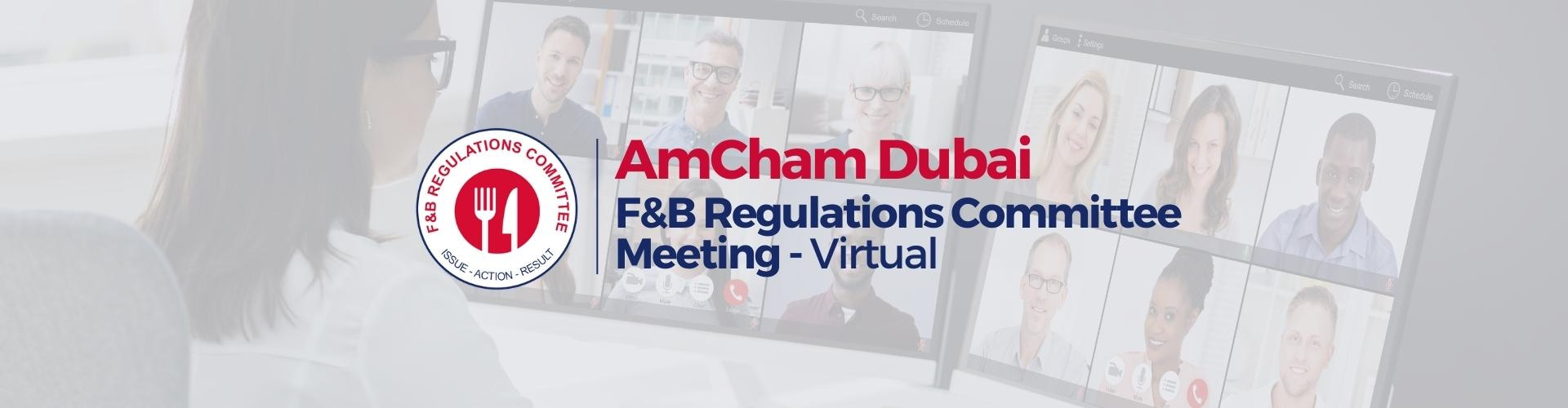 thumbnails AmCham Dubai F&B Regulations Committee Meeting (Virtual Meeting)