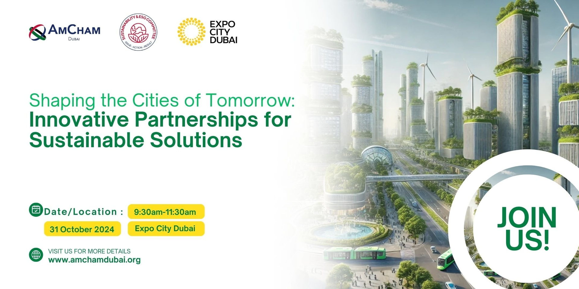 thumbnails Shaping the Cities of Tomorrow: Innovative Partnerships for Sustainable Solutions