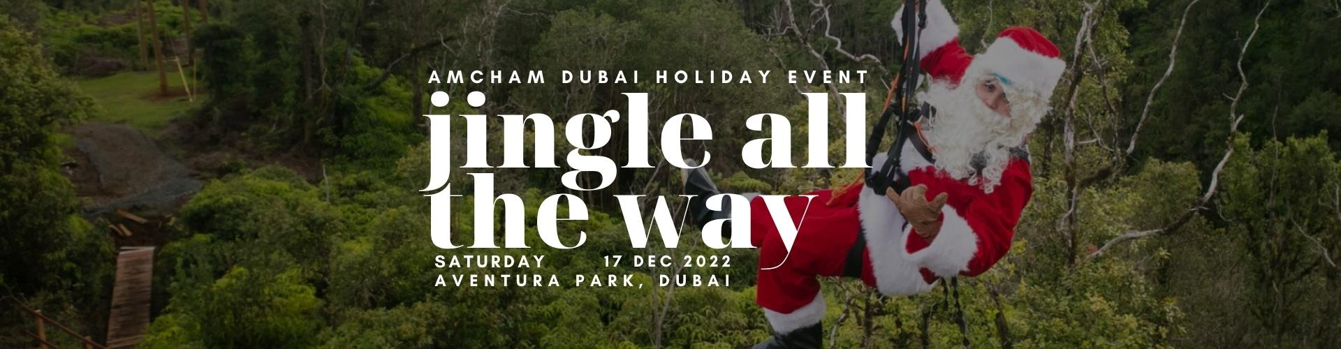 thumbnails AmCham Dubai "Jingles All the Way" Holiday Event