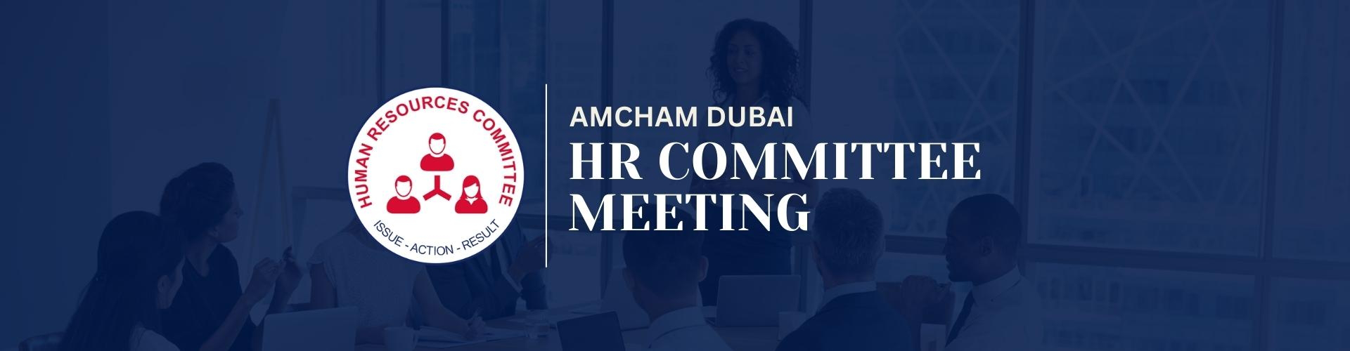 thumbnails AmCham Dubai HR Committee Meeting