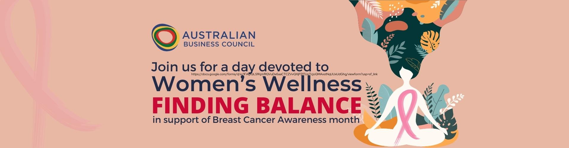 thumbnails Women & Wellness: FINDING BALANCE (Breast Cancer Awareness Month)