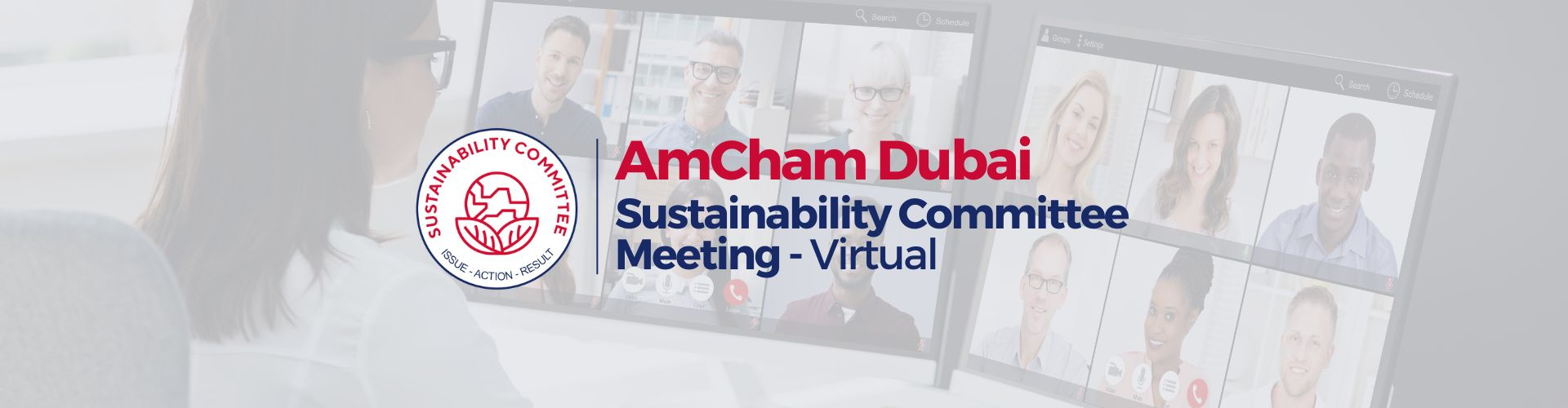 thumbnails AmCham Dubai Sustainability Committee Meeting - Virtual