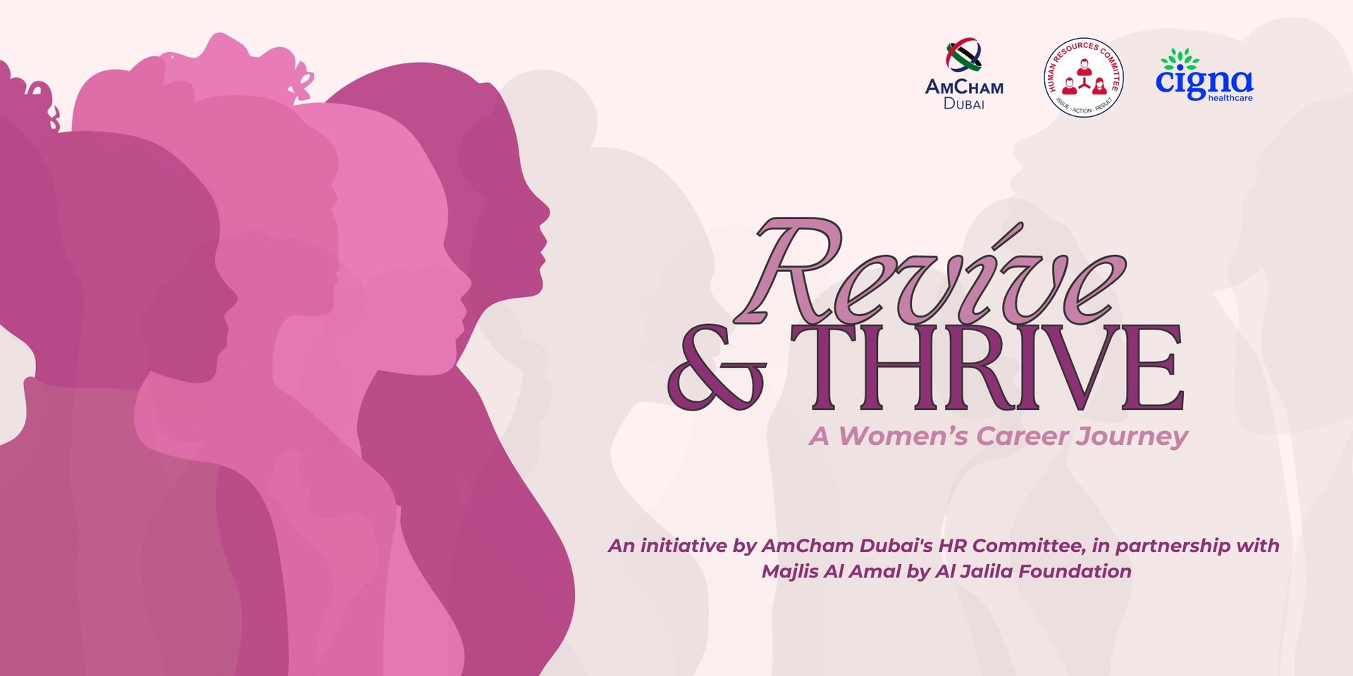 thumbnails Revive & Trive: A Women's Career Journey