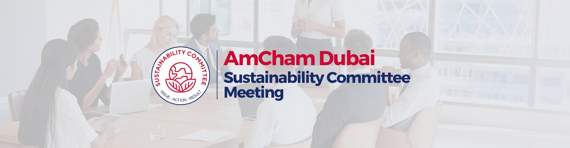 thumbnails AmCham Dubai Sustainability Committee Meeting