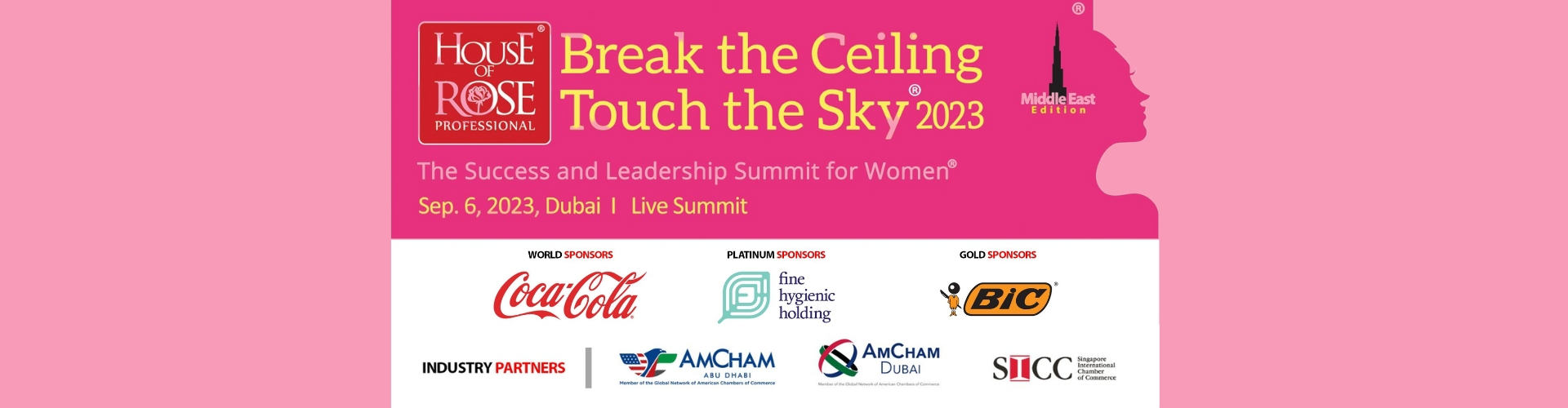 thumbnails The 2023 Middle East Edition-Break the ceiling touch the sky-Success & Leadership Summit for Women