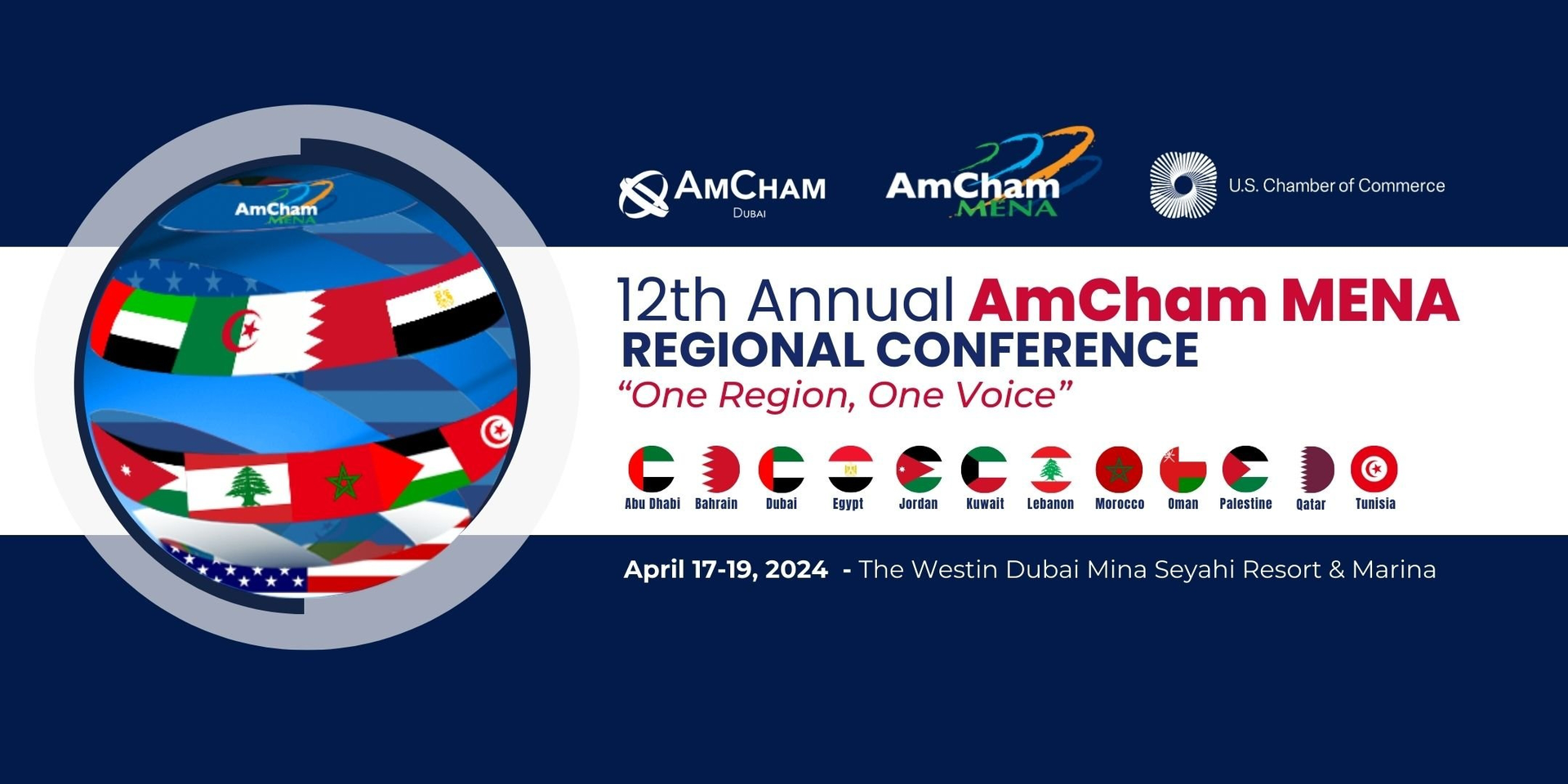 thumbnails AmCham MENA Conference 2024