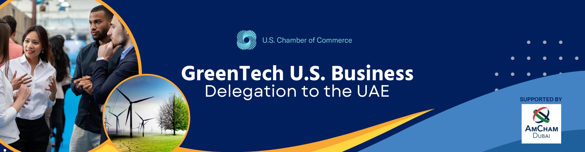 thumbnails US Chamber of Commerce- GreenTech U.S. Business Delegation to the United Arab Emirates