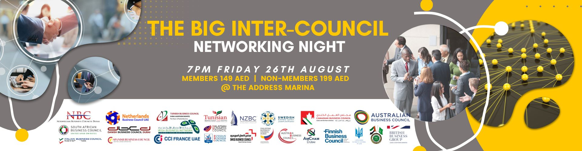 thumbnails The Big Inter-Council Networking Night