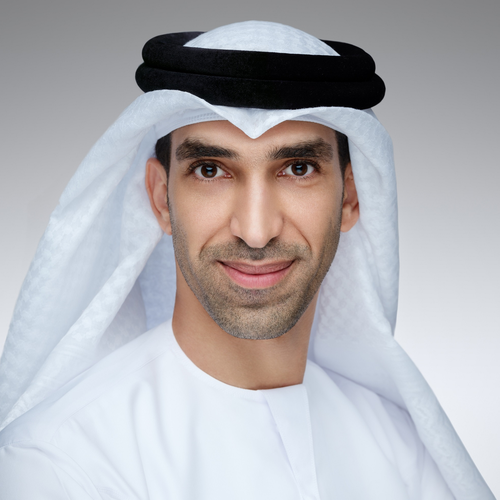 H.E. Dr. Thani bin Ahmed Al Zeyoudi (Minister of State for Foreign Trade)